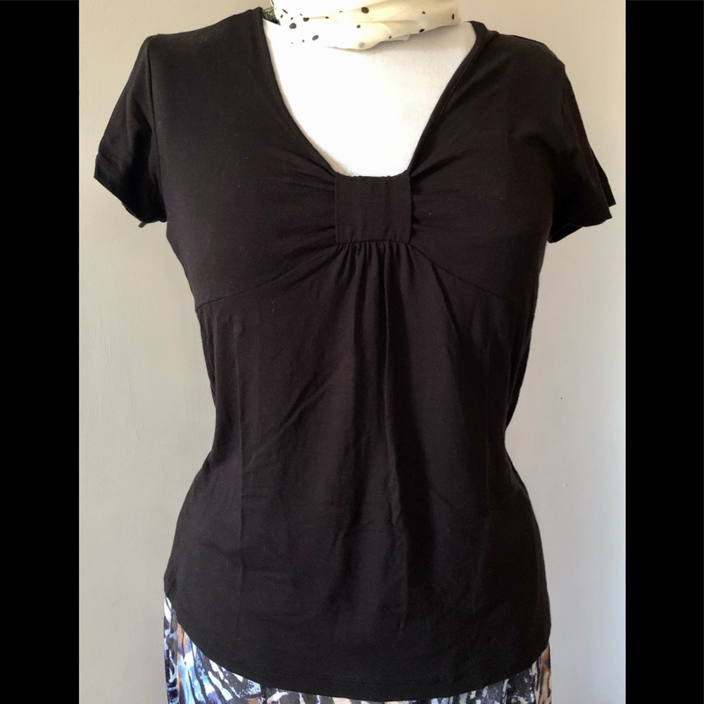 Carole Little black short sleeve top